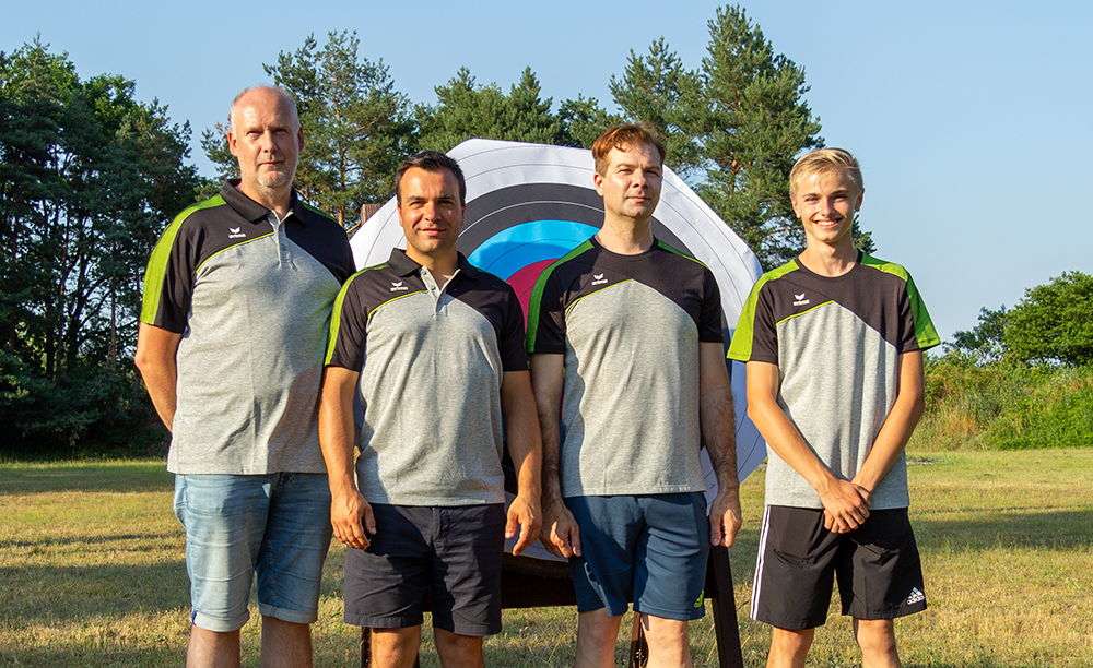 Foto von links nach rechts: Frank Keune, Jens Winkler, Pirouz Erfanian, Philipp Wendt (Es fehlt: Andre Floto)